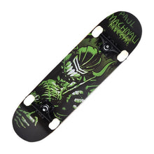 Load image into Gallery viewer, UGIN Freestyle Printing Street 19cm Long Skate Board Complete Graffiti Style