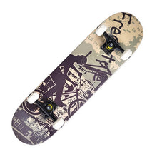 Load image into Gallery viewer, UGIN Freestyle Printing Street 19cm Long Skate Board Complete Graffiti Style