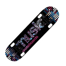 Load image into Gallery viewer, UGIN Freestyle Printing Street 19cm Long Skate Board Complete Graffiti Style