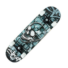 Load image into Gallery viewer, UGIN Freestyle Printing Street 19cm Long Skate Board Complete Graffiti Style