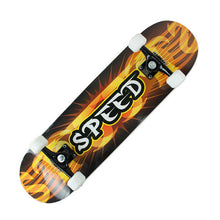 Load image into Gallery viewer, UGIN Freestyle Printing Street 19cm Long Skate Board Complete Graffiti Style