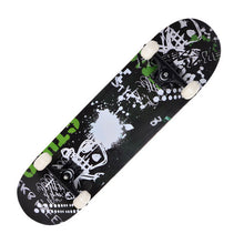 Load image into Gallery viewer, UGIN Freestyle Printing Street 19cm Long Skate Board Complete Graffiti Style