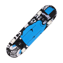 Load image into Gallery viewer, UGIN Freestyle Printing Street 19cm Long Skate Board Complete Graffiti Style