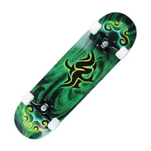 Load image into Gallery viewer, UGIN Freestyle Printing Street 19cm Long Skate Board Complete Graffiti Style