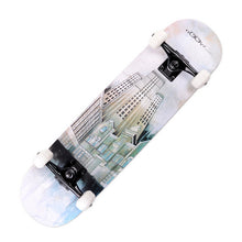Load image into Gallery viewer, UGIN Freestyle Printing Street 19cm Long Skate Board Complete Graffiti Style