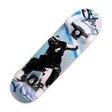 Load image into Gallery viewer, UGIN Freestyle Printing Street 19cm Long Skate Board Complete Graffiti Style