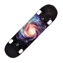Load image into Gallery viewer, UGIN Freestyle Printing Street 19cm Long Skate Board Complete Graffiti Style