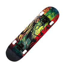 Load image into Gallery viewer, UGIN Freestyle Printing Street 19cm Long Skate Board Complete Graffiti Style