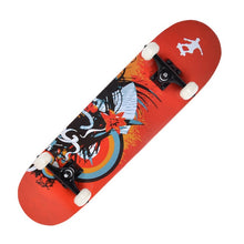 Load image into Gallery viewer, UGIN Freestyle Printing Street 19cm Long Skate Board Complete Graffiti Style
