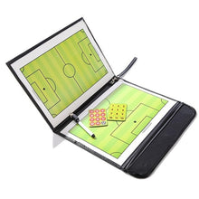 Load image into Gallery viewer, Football Tactical Board with pen dry Erase Professional coach board magnetic Sports Soccer coaching plate Dropshipping