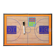 Load image into Gallery viewer, Football Tactical Board with pen dry Erase Professional coach board magnetic Sports Soccer coaching plate Dropshipping