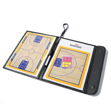 Load image into Gallery viewer, Football Tactical Board with pen dry Erase Professional coach board magnetic Sports Soccer coaching plate Dropshipping